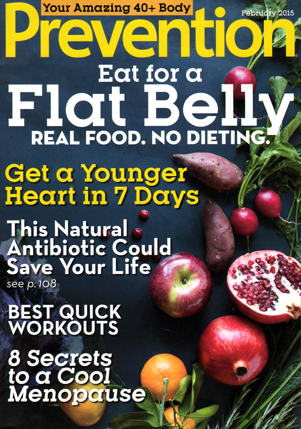 Prevention February 01, 2015 Issue Cover