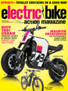 Electric-Bike-Action August 01, 2022 Issue Cover