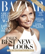 harpers-bazaar August 01, 2014 Issue Cover