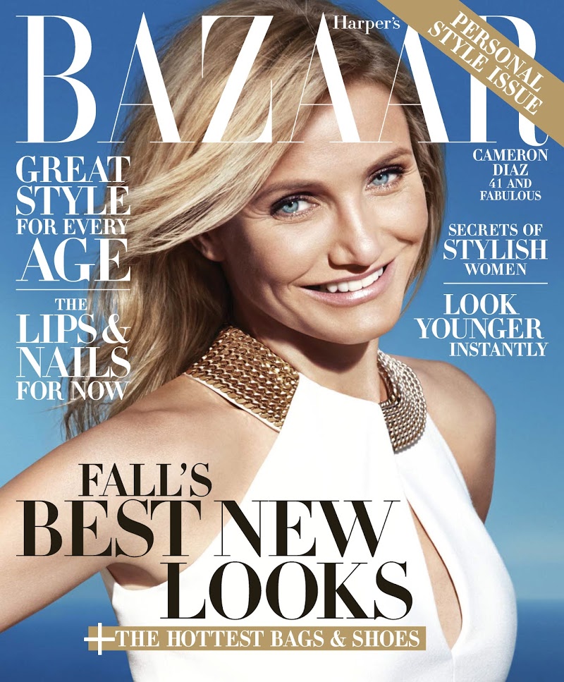 harpers-bazaar August 01, 2014 Issue Cover