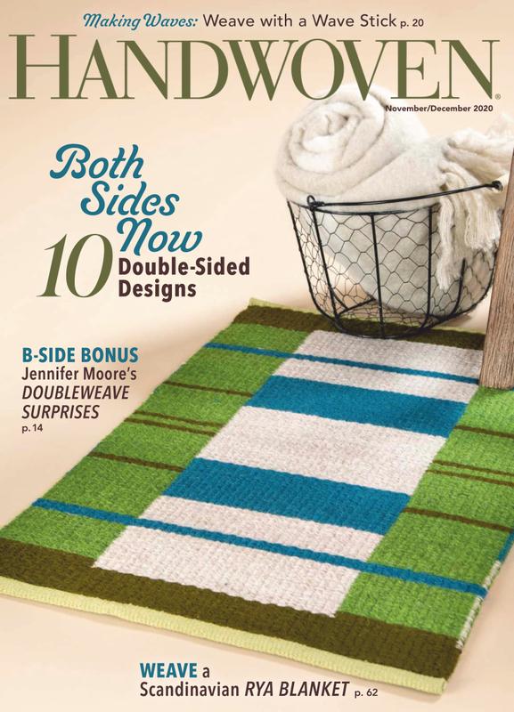 Handwoven November 01, 2020 Issue Cover