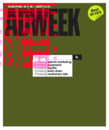 Adweek January 13, 2014 Issue Cover
