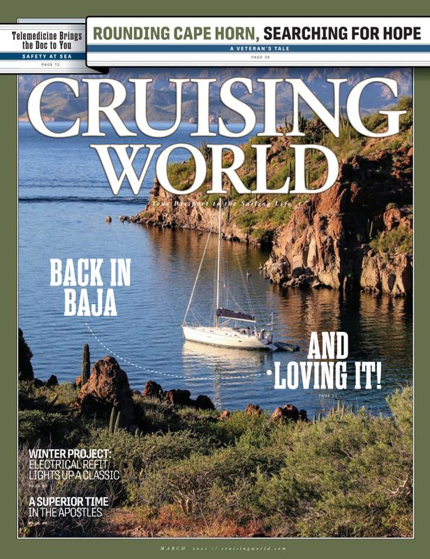 Cruising-World March 01, 2021 Issue Cover