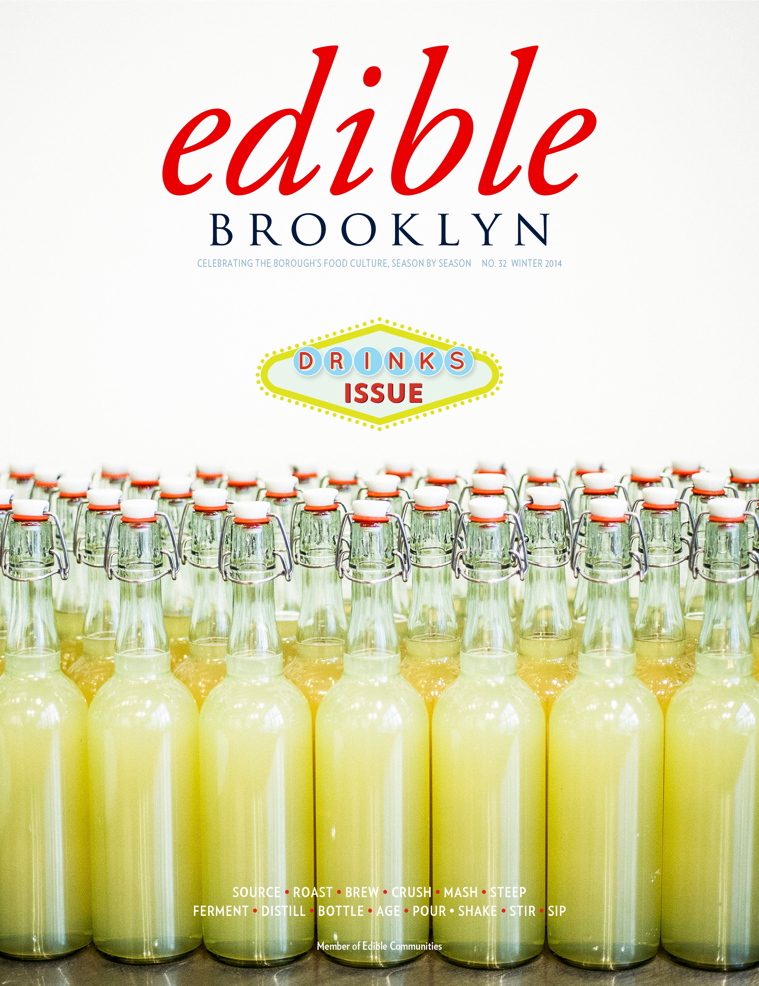 Edible-Brooklyn January 01, 2014 Issue Cover