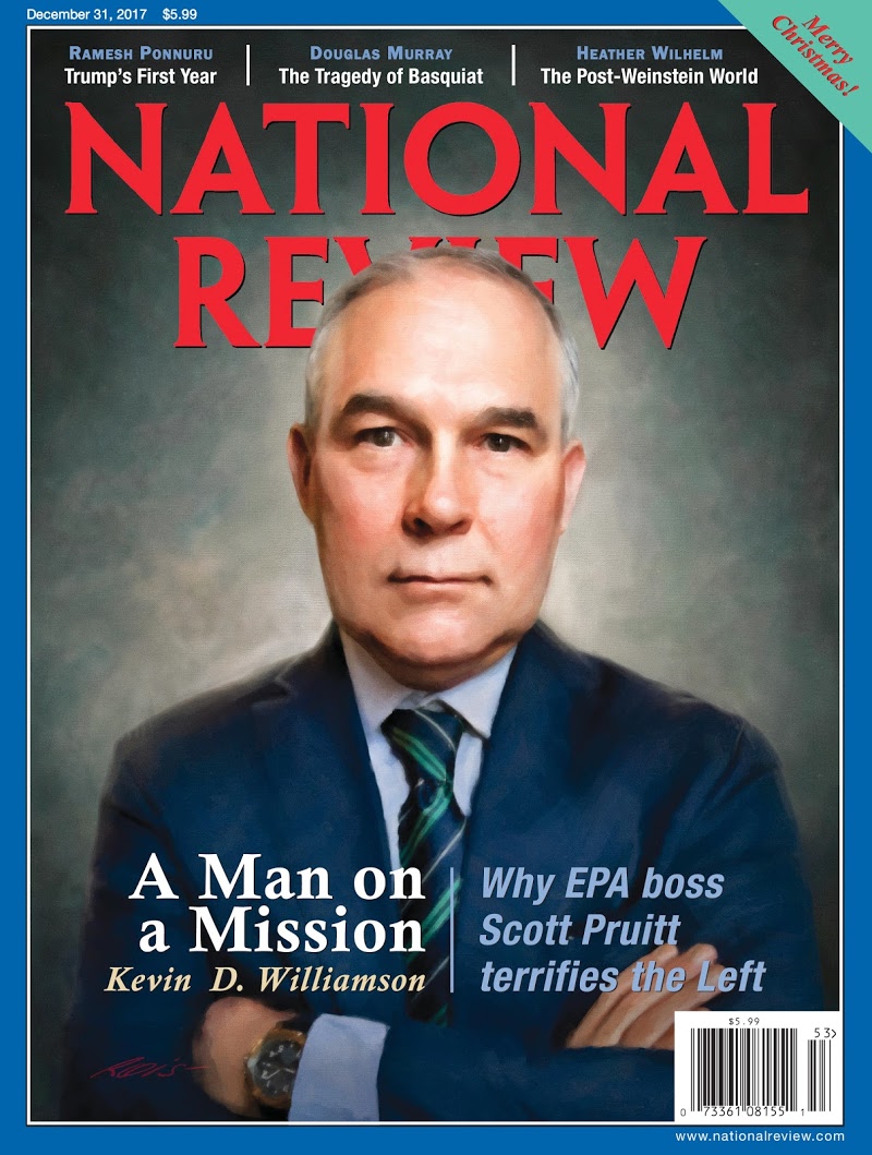 National-Review December 31, 2017 Issue Cover