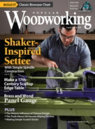 Popular-Woodworking August 01, 2018 Issue Cover