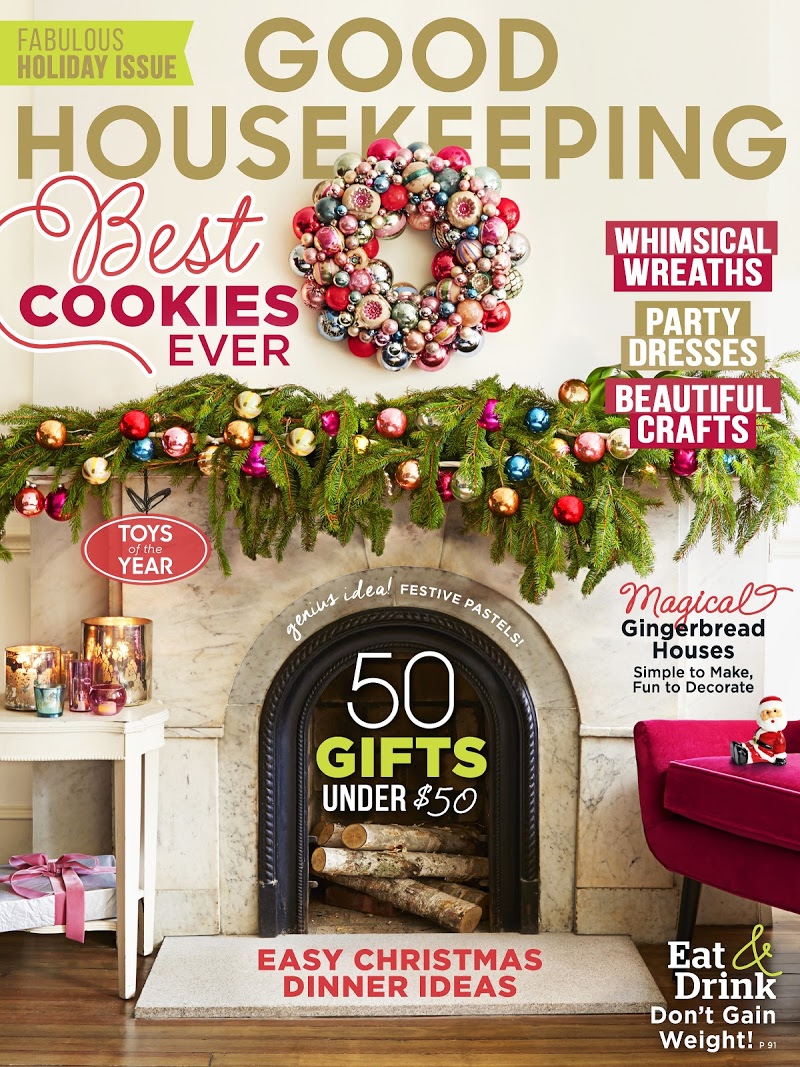 Good-Housekeeping December 01, 2014 Issue Cover