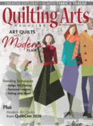 Quilting-Arts October 01, 2020 Issue Cover