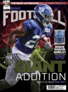 Beckett-Football October 01, 2018 Issue Cover
