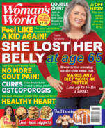 Womans-World November 08, 2021 Issue Cover