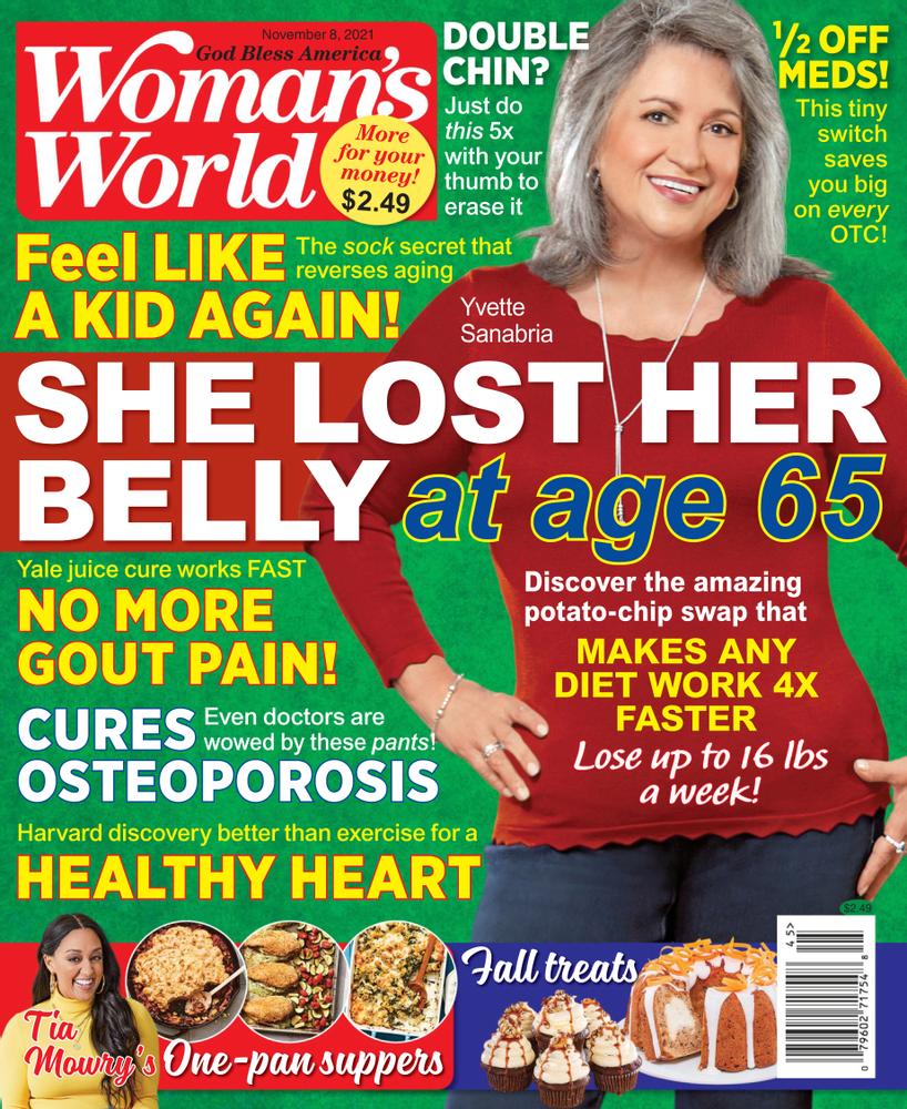 Womans-World November 08, 2021 Issue Cover