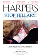 Harpers November 01, 2014 Issue Cover