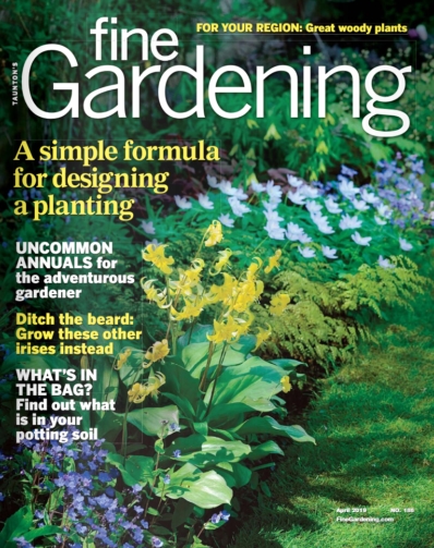 Fine Gardening April 01, 2019 Issue Cover