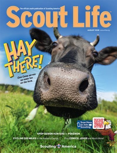 Scout Life August 01, 2026 Issue Cover