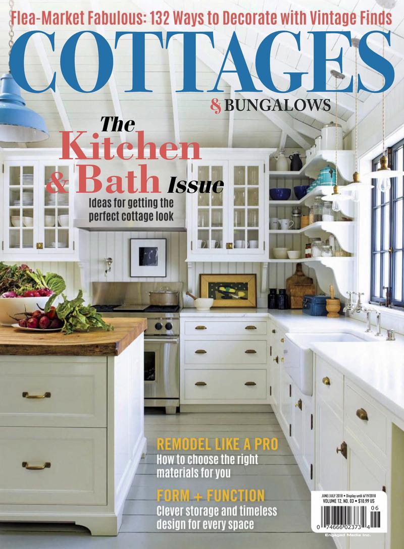 Cottages-and-Bungalows June 01, 2018 Issue Cover