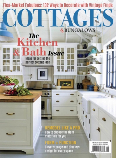Cottages & Bungalows June 01, 2018 Issue Cover