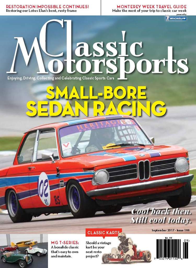 Classic-Motorsports September 01, 2017 Issue Cover
