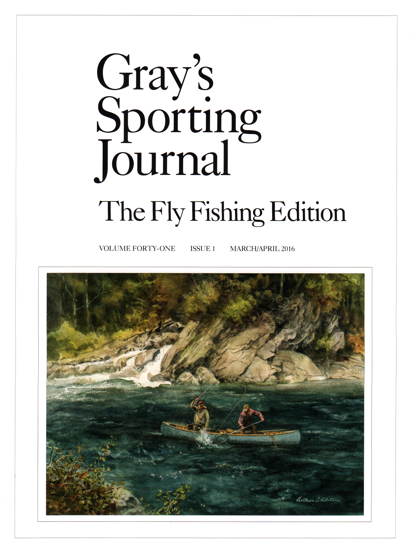 Grays-Sporting-Journal March 01, 2016 Issue Cover