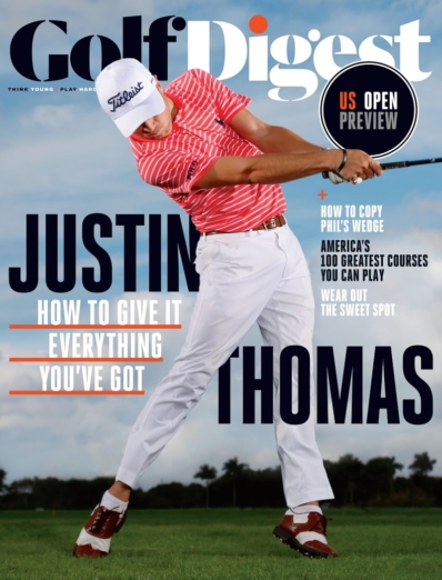Golf Digest June 01, 2017 Issue Cover