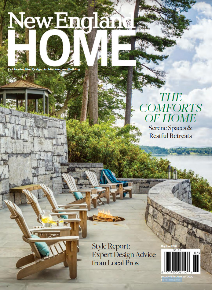 New-England-Home May 01, 2020 Issue Cover