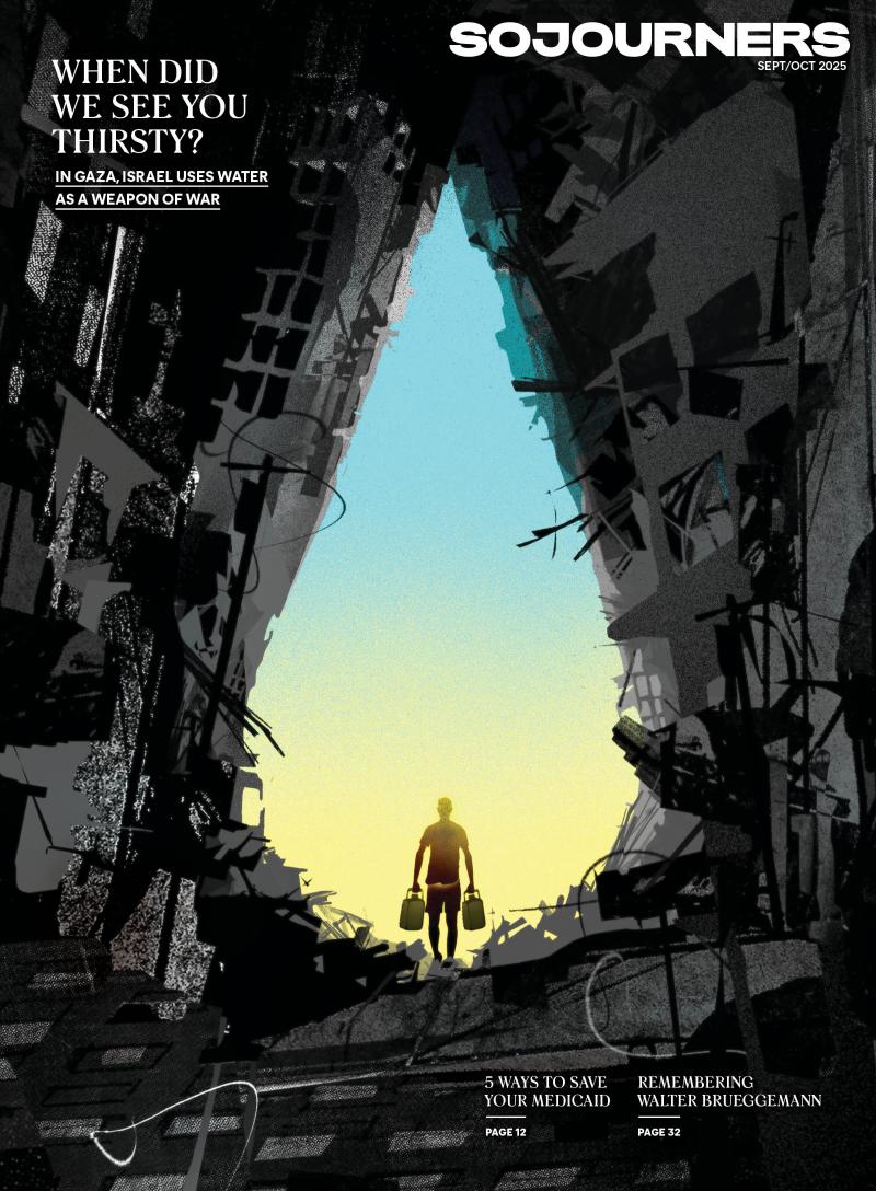 Sojourners September 01, 2025 Issue Cover