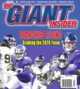 Giants-Insider February 01, 2021 Issue Cover