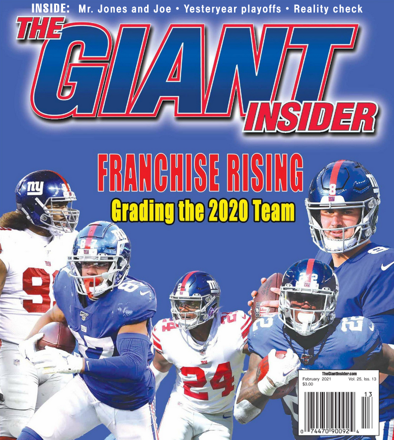 Giants-Insider February 01, 2021 Issue Cover