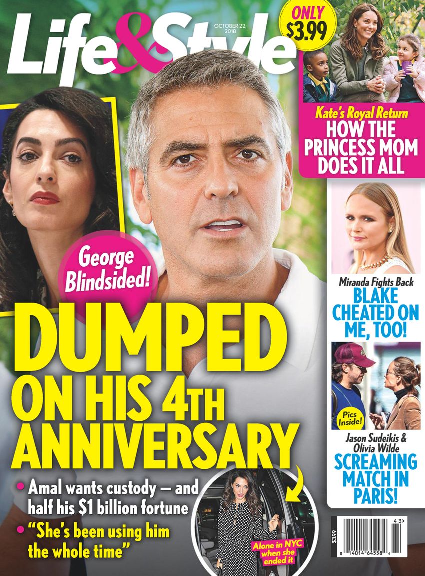 Life-and-Style-Weekly October 22, 2018 Issue Cover