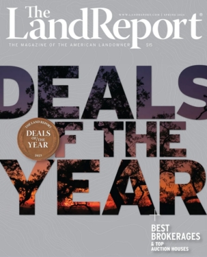 Land Report Magazine Subscription