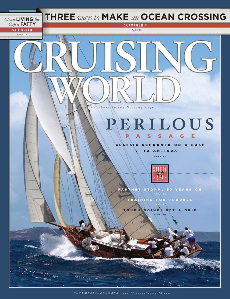 Cruising-World November 01, 2019 Issue Cover