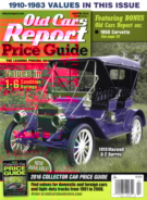 Old-Cars-Report-Price-Guide January 01, 2016 Issue Cover