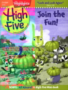 Highlights-High-Five October 01, 2014 Issue Cover