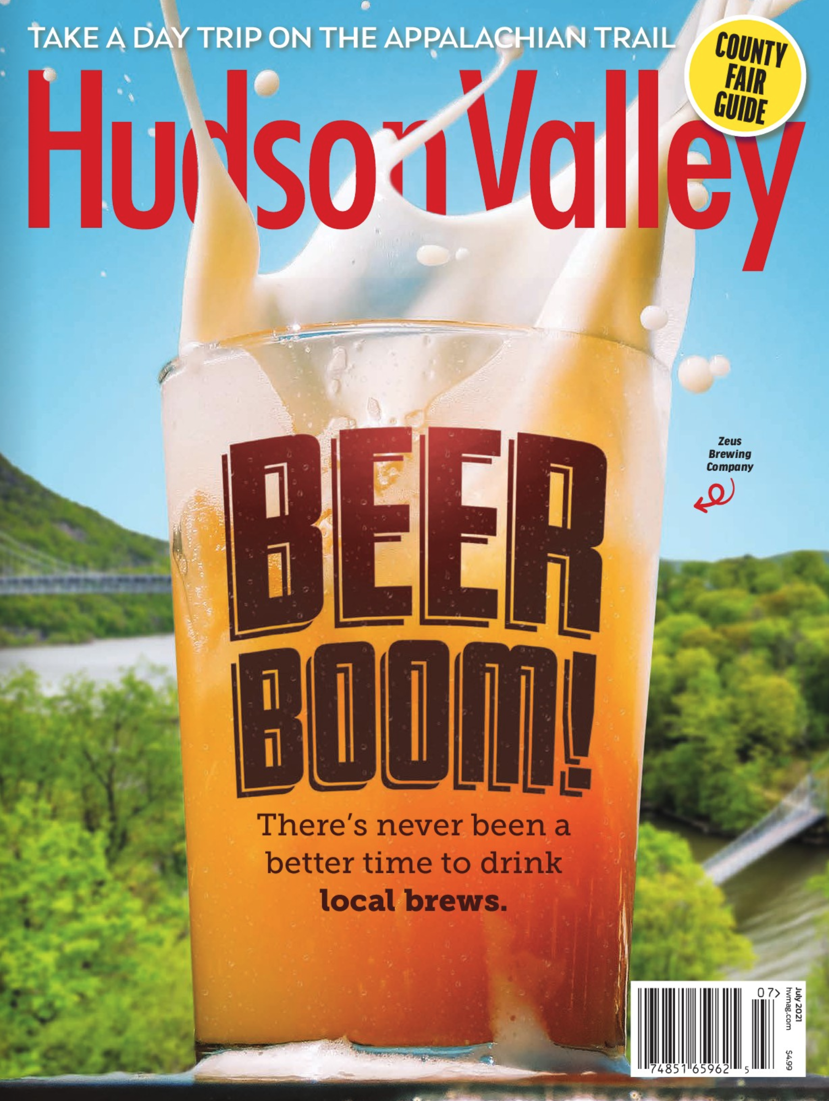 Hudson-Valley July 01, 2021 Issue Cover
