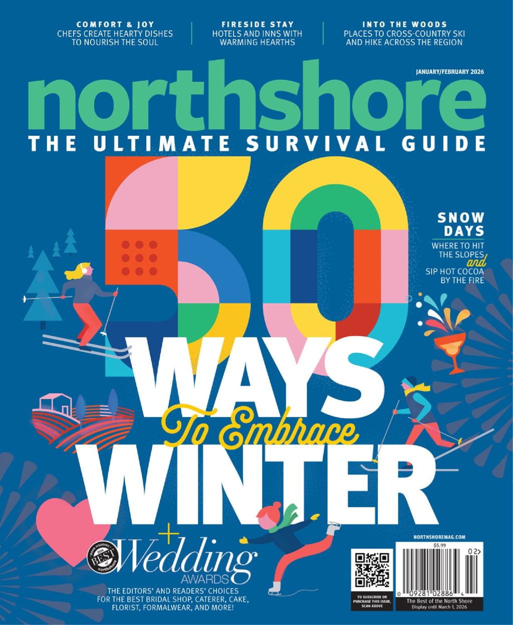 North Shore January 01, 2026 Issue Cover