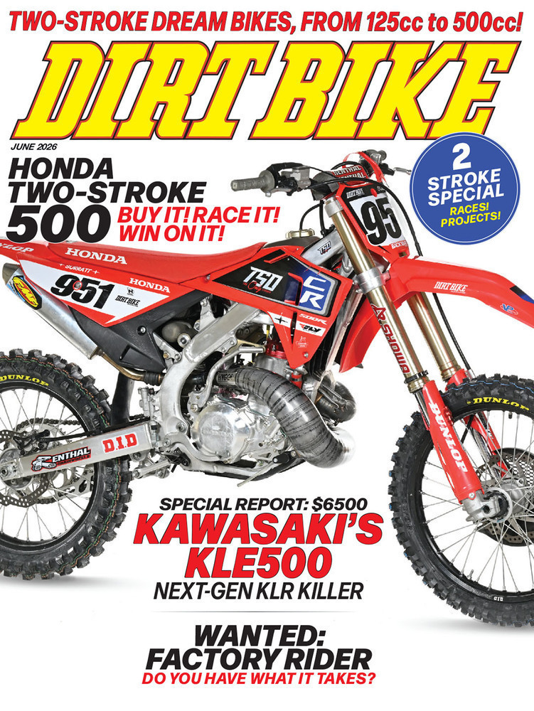 Dirt-Bike June 01, 2026 Issue Cover
