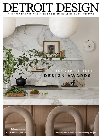 Detroit Design June 01, 2026 Issue Cover