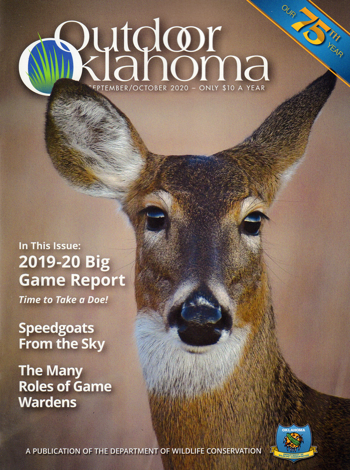 Outdoor-Oklahoma September 01, 2020 Issue Cover