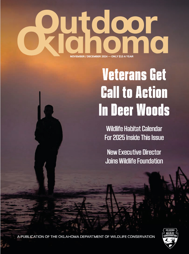 Outdoor Oklahoma November 01, 2024 Issue Cover