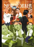 The-New-Yorker June 01, 2015 Issue Cover