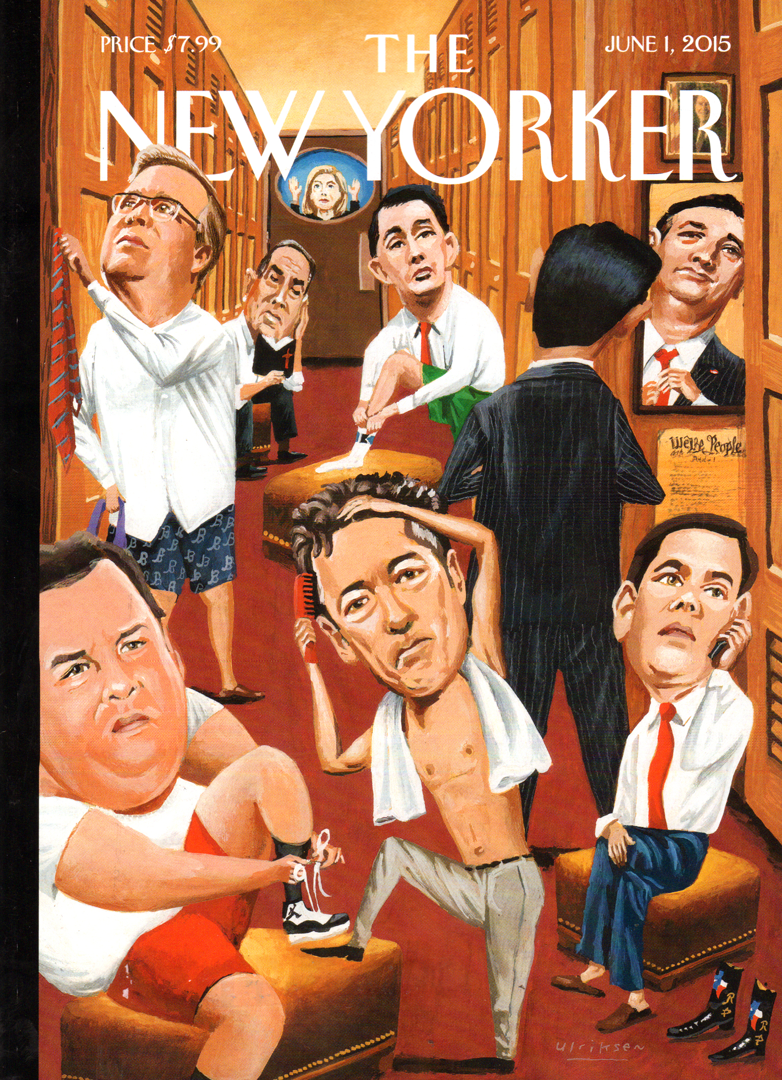 The-New-Yorker June 01, 2015 Issue Cover