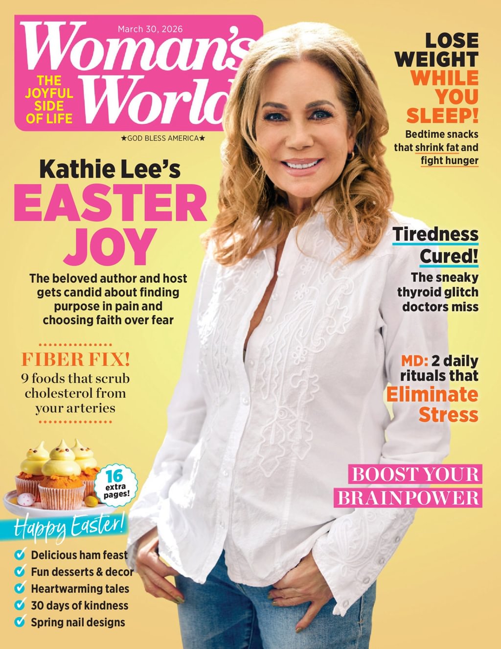 Woman's World March 30, 2026 Issue Cover
