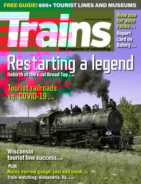 Trains May 01, 2021 Issue Cover