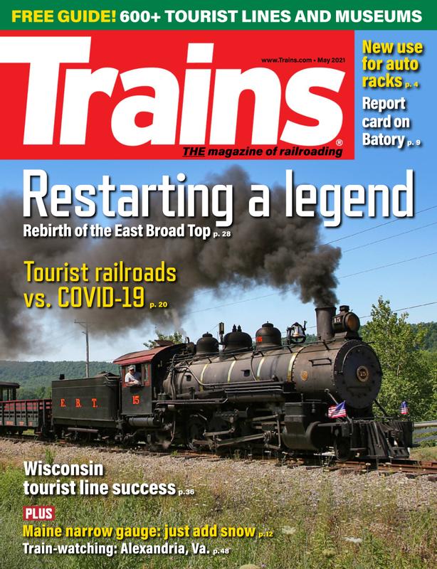 Trains May 01, 2021 Issue Cover