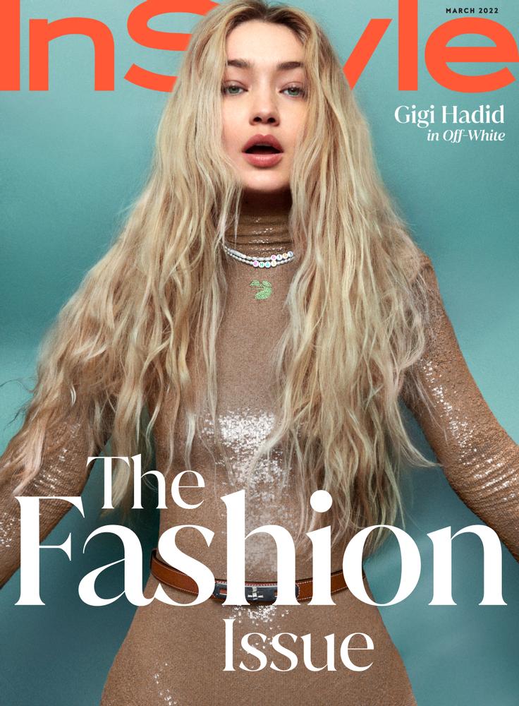 instyle March 01, 2022 Issue Cover