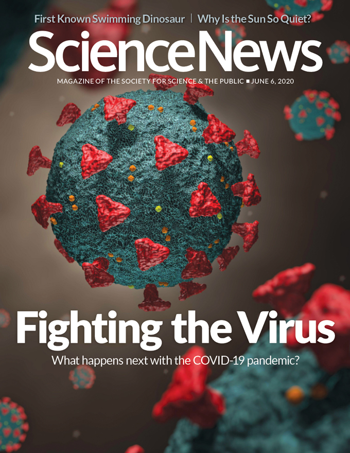 Science-News June 06, 2020 Issue Cover