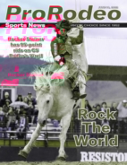 Pro-Rodeo-Sports-News June 10, 2022 Issue Cover