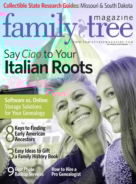 Family-Tree October 01, 2017 Issue Cover