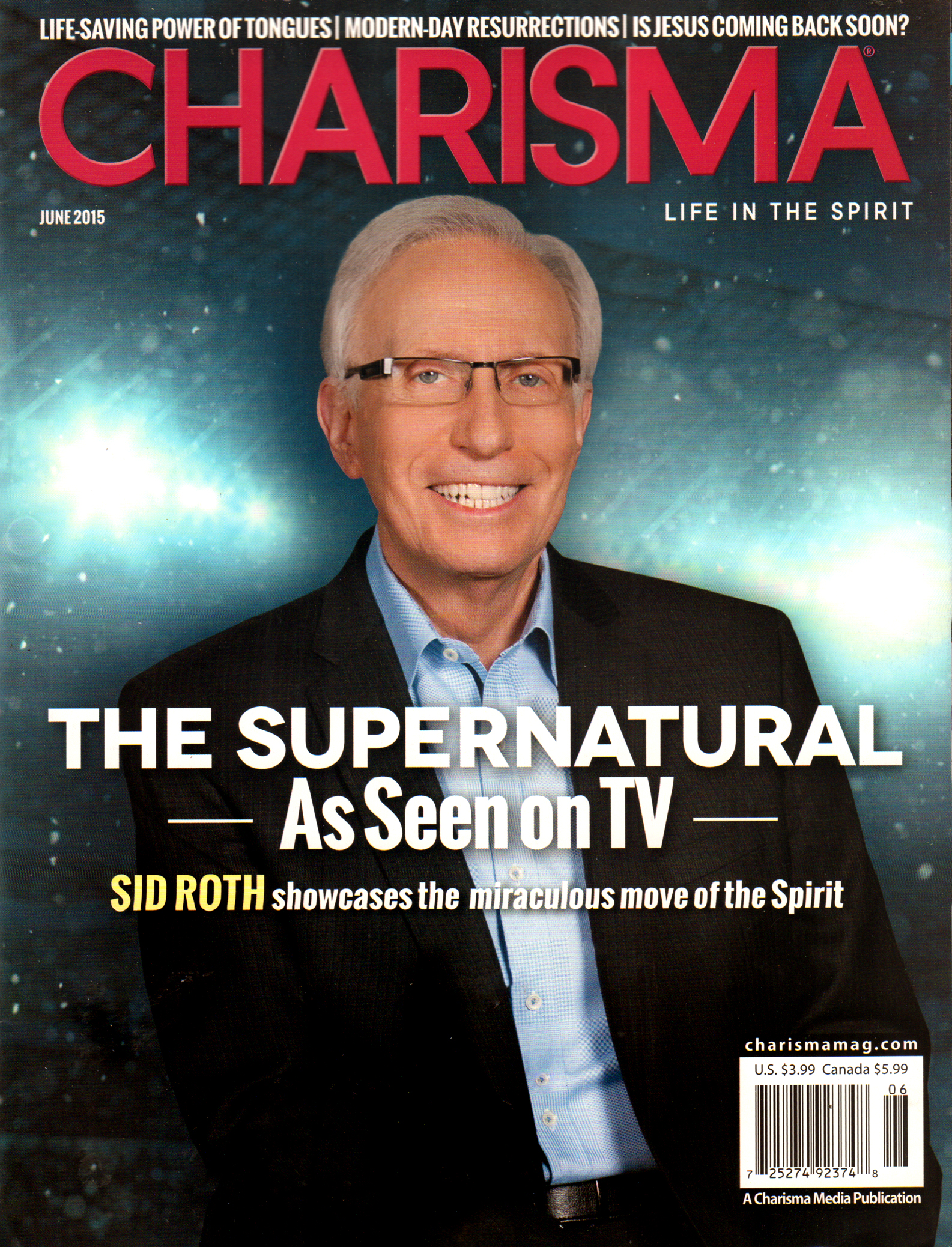 Charisma June 01, 2015 Issue Cover