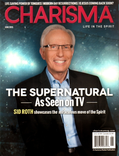 Charisma June 01, 2015 Issue Cover
