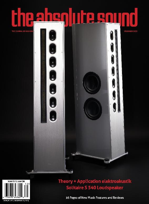 The-Absolute-Sound December 01, 2023 Issue Cover